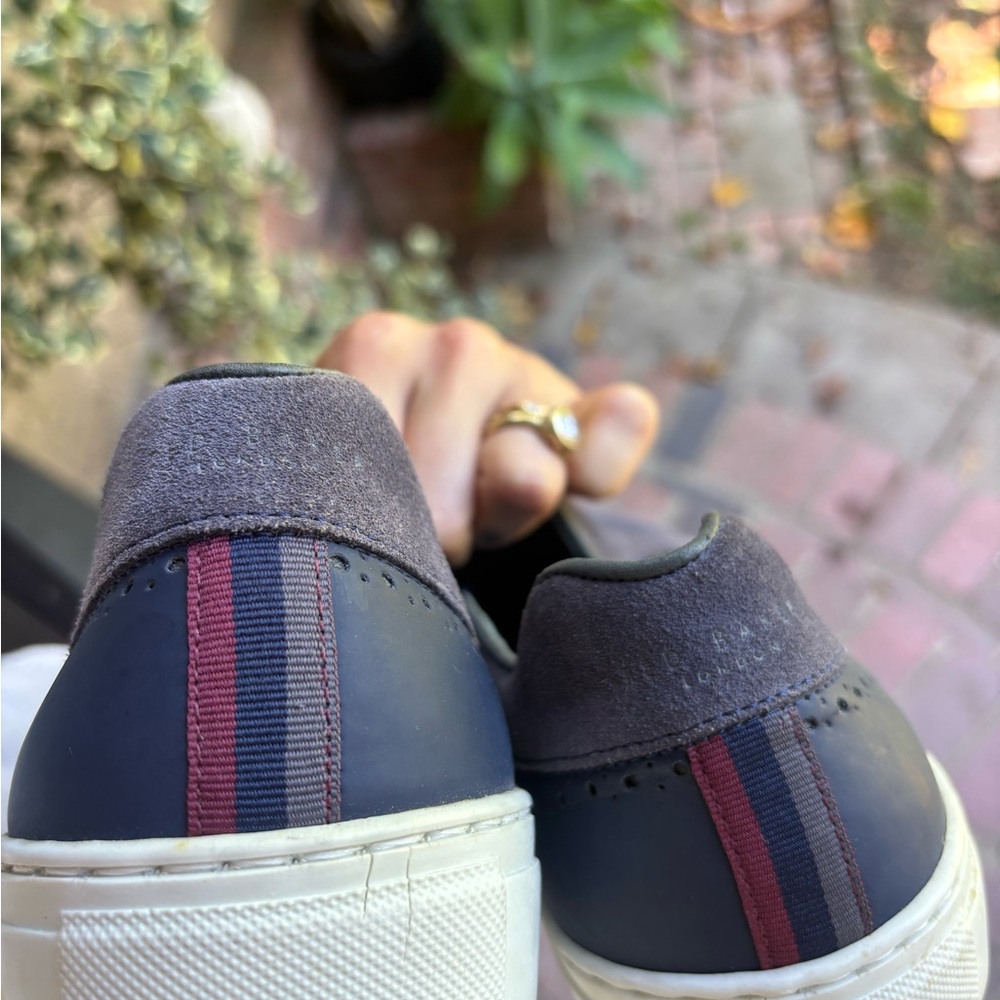 Ted baker navy slip ons. Never worn. Size 43. - Picture 3 of 6